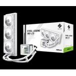 ASRock Steel Legend 360 LCD 360 мм водяное охлаждение - White 6