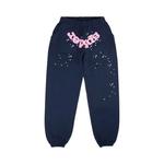 Sp5der Atlanta спортивные штаны 'Navy' 1