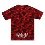 Футболки BAPE Color Camo Shark Tee 'Red' 2