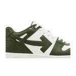Кроссовки Off-White Out of Office 'Military Green White' 2