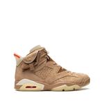 Кроссовки Air Jordan 6 Retro SP British Khaki Promo Sample из коллаборации с Трэвисом Скоттом 1