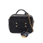 2018-2019 small CC Filigree vanity crossbody bag 1