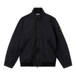 Куртки-тренч Stone Island Crinkle Reps NY Light Jacket 'Черный' 1