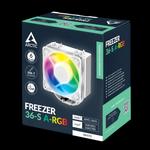 ARCTIC Freezer 36-S A-RGB (White) кулер для процессора - White белый 6