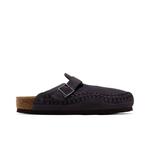 Обувь Kith x Birkenstock Boston Braided 'Rabbit Grey' 1