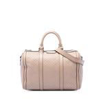 Сумка-сэтчел Microguccissima Joy Boston Bag среднего размера (2016-2026 годы) 1