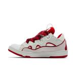 Lanvin Curb Sneakers «White Red» 3