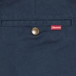 Шорты Supreme Work Short 'Темно-синий' 3