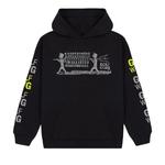 Топы GOLF WANG Sacrifice Hoodie 'Black' 1