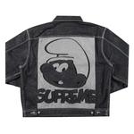 Джинсовые куртки Supreme x Smurfs Denim Trucker Jacket 'Черный' 2