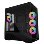 LIAN LI Vector V100 ATX корпус - Черный 1