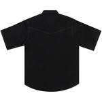Футболки Vlone Short-Sleeve Button Up 'Black' 2
