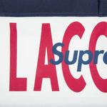 Шорты Supreme x Lacoste Logo Panel Sweatshort 'Navy' 3