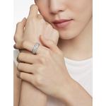 Серебряное кольцо Sculpted Cable с бриллиантами (7.5 мм) 2