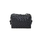 Сумки через плечо Bottega Veneta Mini Loop Bag 'Black/Gold' 2