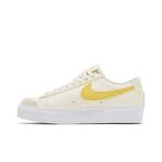 Кроссовки Nike Wmns Blazer Low Platform 'Pale Ivory Saturn Gold' 3