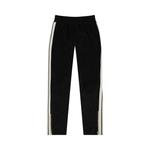 Moncler x Palm Angels тренировочные брюки Chenille Track 'Black/White' 2
