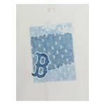 ВИНТАЖНЫЕ ДЖИНСОПОДОБНЫЕ ФУТБОЛКИ MONOTIVE СВОБОДНОГО КРОЯ BOSTON RED SOX 4