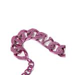 VLogo Signature curb-chain necklace 2
