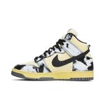 Кроссовки Nike Dunk High 1985 'Black Acid Wash' 3