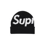 Шапки-бини Supreme Big Logo Beanie 'Black' 1