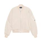 Бомберы Stussy Linen Beach Bomber 'Natural' 1
