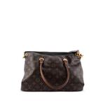 Сумка на плечо Pallas Tote Monogram Canvas with Leather 2