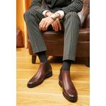 Челси Ботинки из Зернистой Кожи Brogue KB2032M188 3