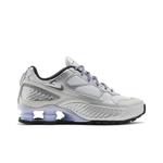Кроссовки Nike Wmns Shox Enigma 9000 «Metallic Silver Violet» 1