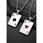 Колье-подвеска Poker 4