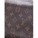 Tuileries Monogram Canvas with Leather hobo bag 6