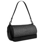 Дорожная сумка Andre Barrel Bag 30 в фирменном канвасе - Black Signature CET21 4