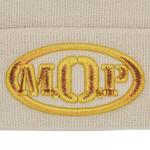 Шапки-бини Supreme M.O.P. Beanie 'Натуральный' 3