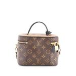Сумка-сэтчел Vanity Handbag Reverse Monogram Canvas PM 2