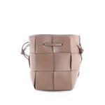 Cassette Maxi Intrecciato Leather Mini bucket bag 2