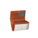 Interlace 2 Fold Wallet - Бежевый 5