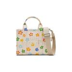Сумки-тоут Marc Jacobs Wild Daisy Canvas Small Tote Bag 'White/Multicolor' 2