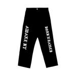 Брюки Born x Raised x Awake x Carhartt WIP Double Knee Pant 'Черный' 1