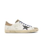 Кроссовки Golden Goose Superstar 'White Taupe Black' 1