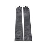 long-length leather gloves 1