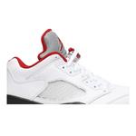 Бутсы Air Jordan 5 Low Golf 'White Fire Red' 2
