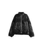 Ewe fleece-texture jacket 1