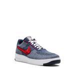 Кроссовки Air Force 1 Ultra Flyknit Low Patriots Robert Kraft Wolf Grey 2