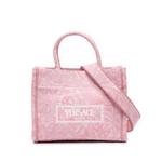 Маленькая сумка-сэтчел Barocco Athena Tote (2000-2025 годы) 1