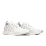 Кроссовки adidas NMD_R1 'Тройной белый' 8