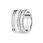 Кольцо Quatre Double White Edition из белого золота с бриллиантами 2