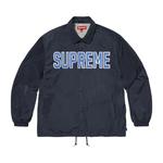 Куртки-тренчи Supreme Spellout Coaches Jacket 'Navy' 1