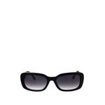 logo-plaque rectangle-frame sunglasses 1