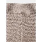 Однотонные трикотажные леггинсы 3