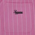 Шорты Supreme Pinstripe Sweatshort 'Pink' 3